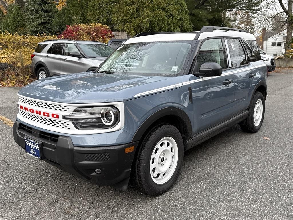used 2025 Ford Bronco Sport car, priced at $38,510