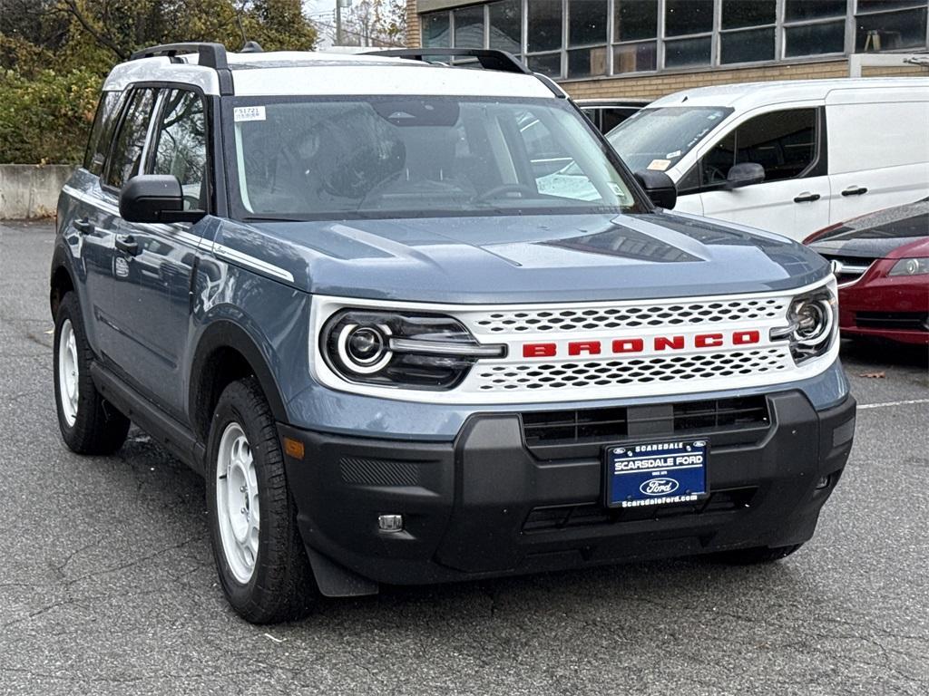 used 2025 Ford Bronco Sport car, priced at $38,510
