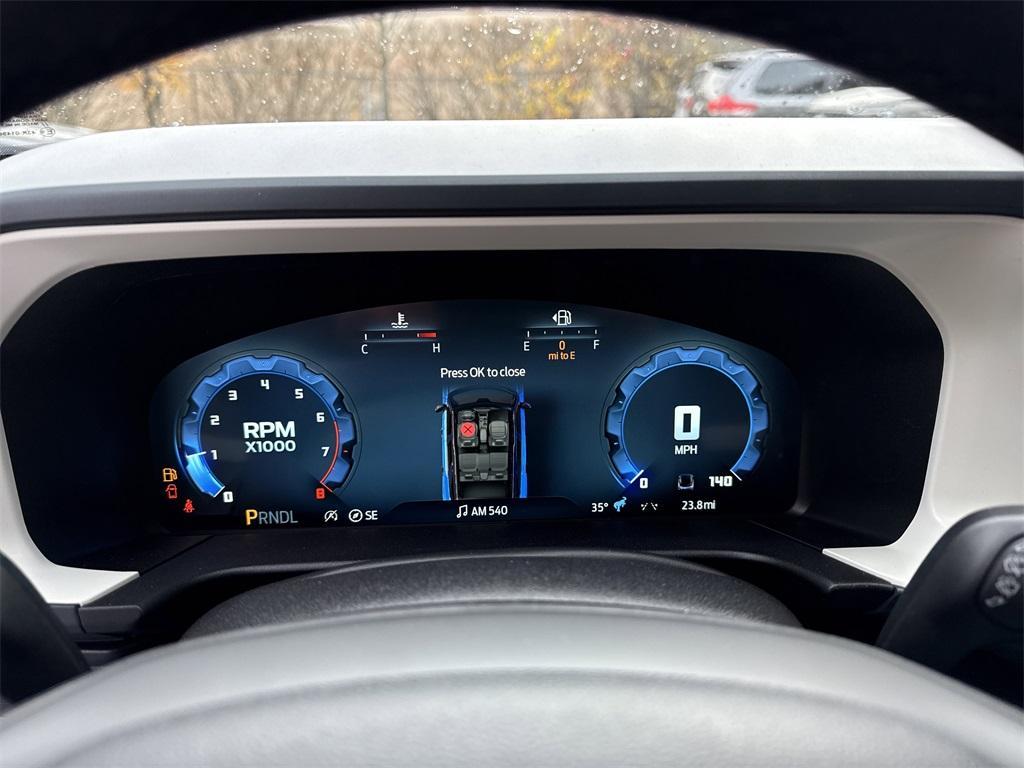 used 2025 Ford Bronco Sport car, priced at $38,510