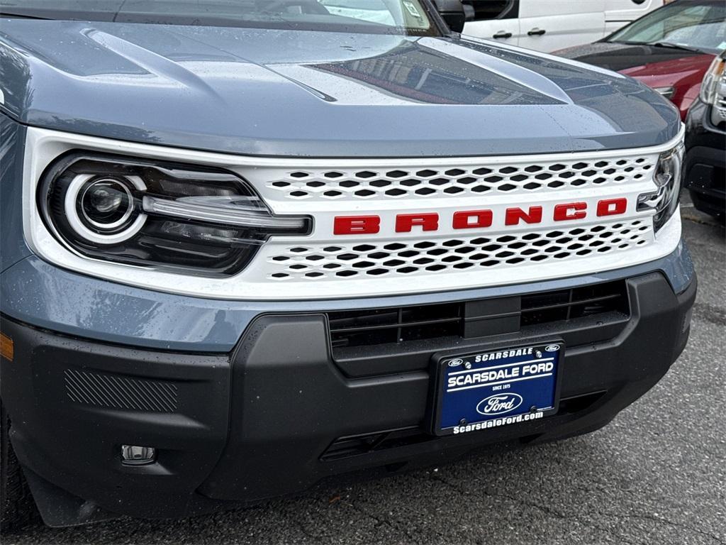 used 2025 Ford Bronco Sport car, priced at $38,510
