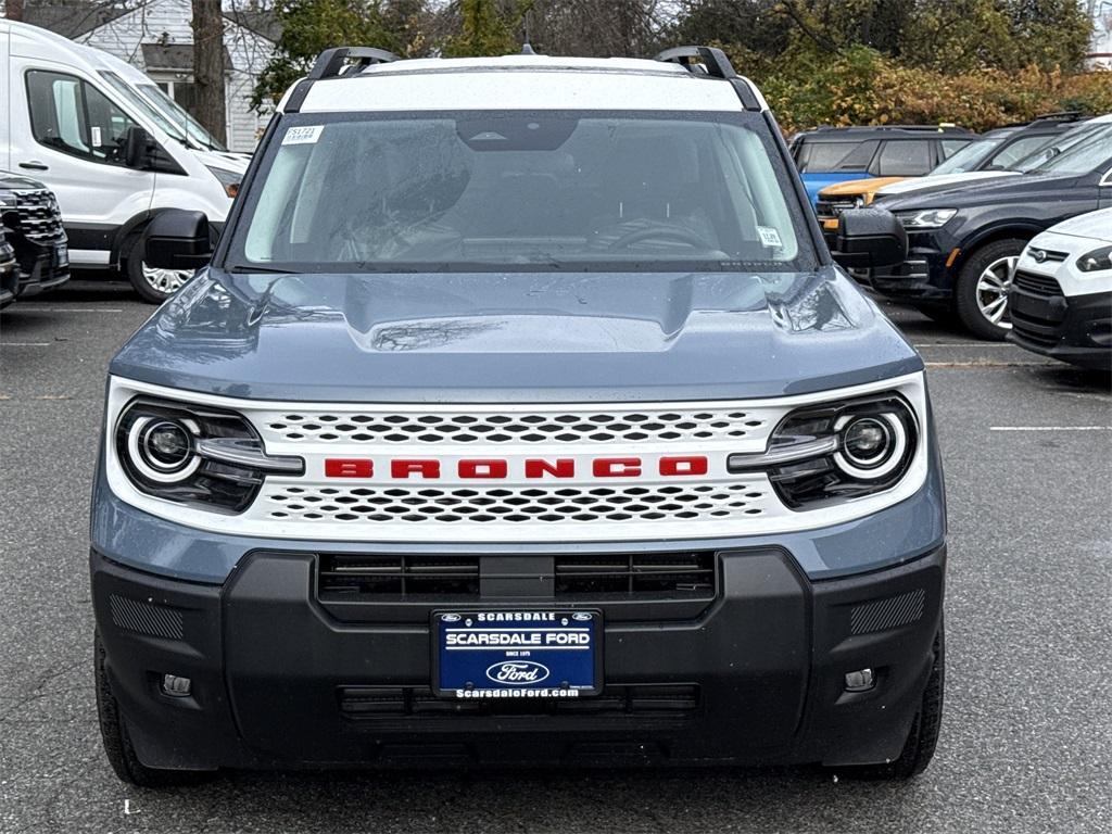 used 2025 Ford Bronco Sport car, priced at $38,510