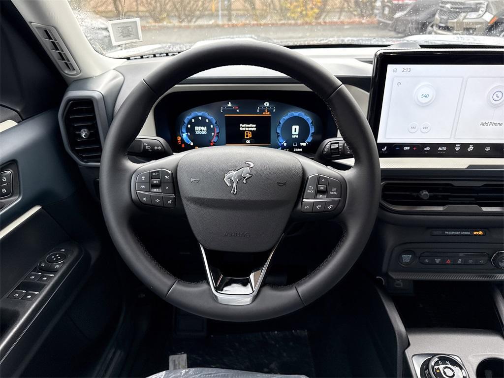 used 2025 Ford Bronco Sport car, priced at $38,510
