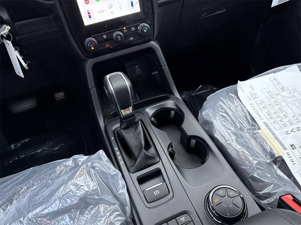 new 2025 Ford Ranger car, priced at $43,725