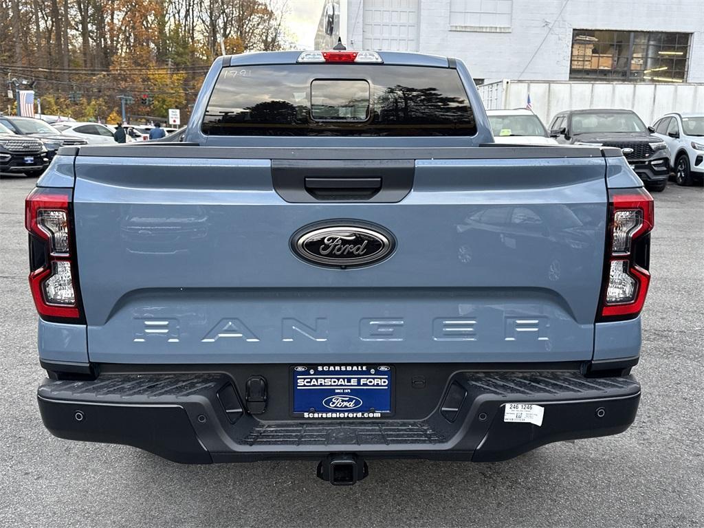 new 2025 Ford Ranger car, priced at $43,725