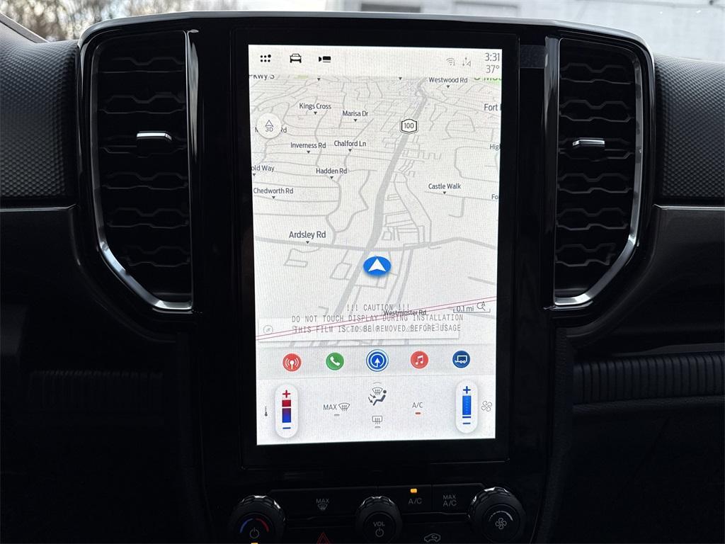 new 2025 Ford Ranger car, priced at $43,725