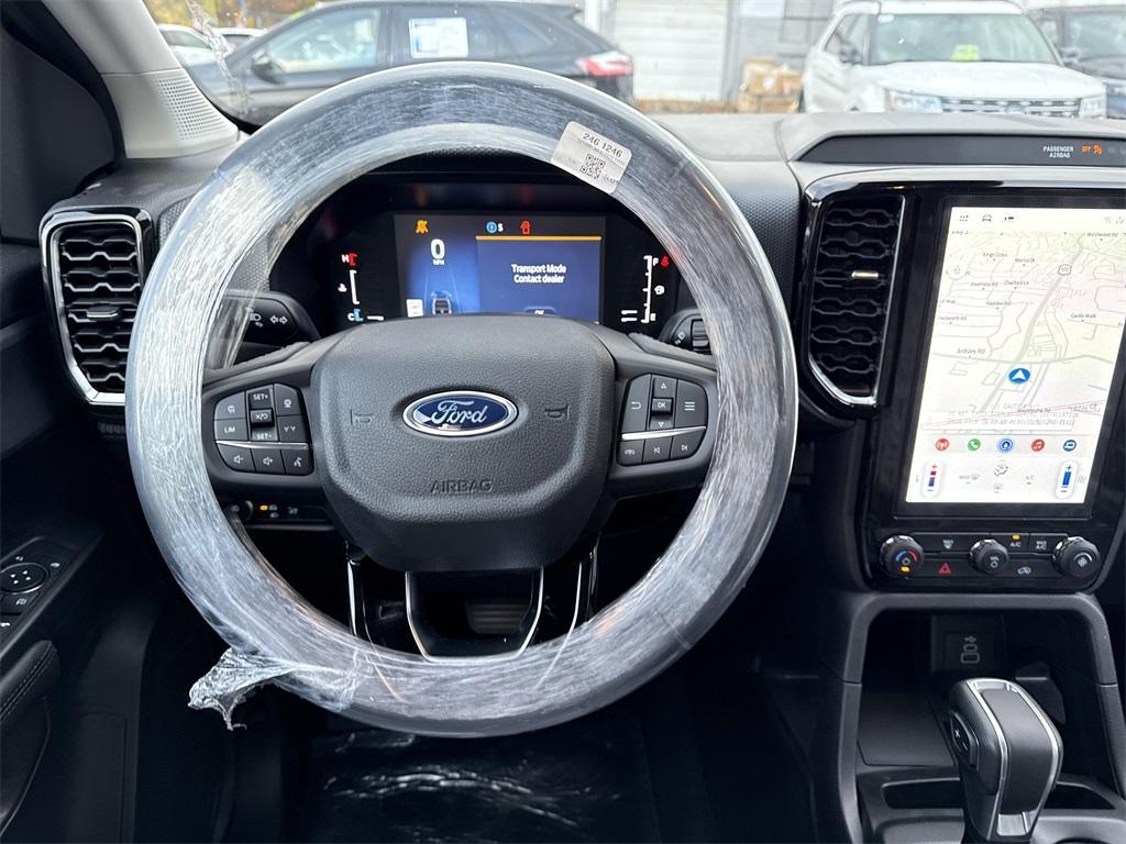new 2025 Ford Ranger car, priced at $43,725
