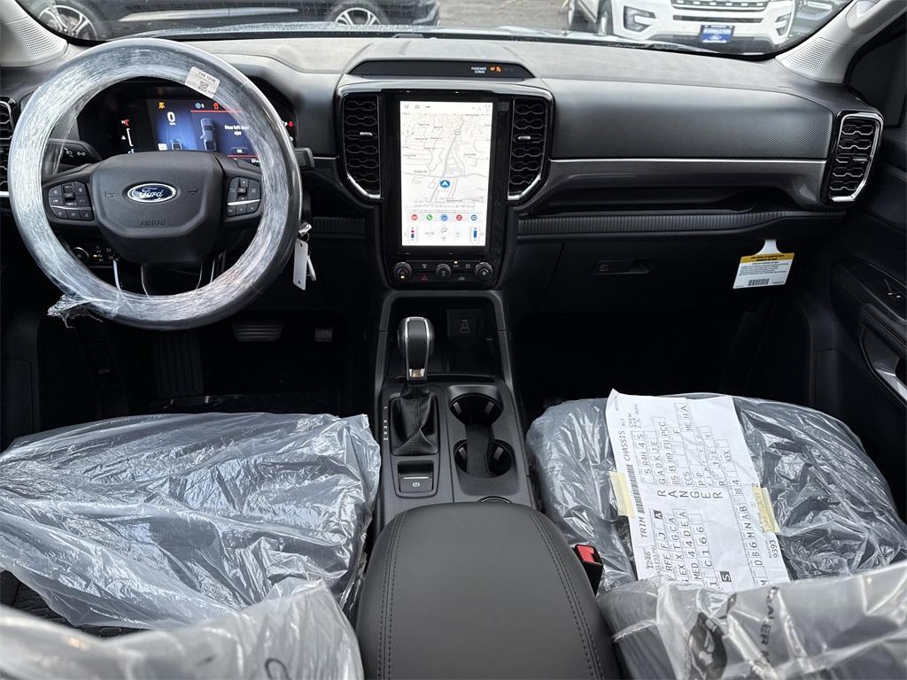 new 2025 Ford Ranger car, priced at $43,725