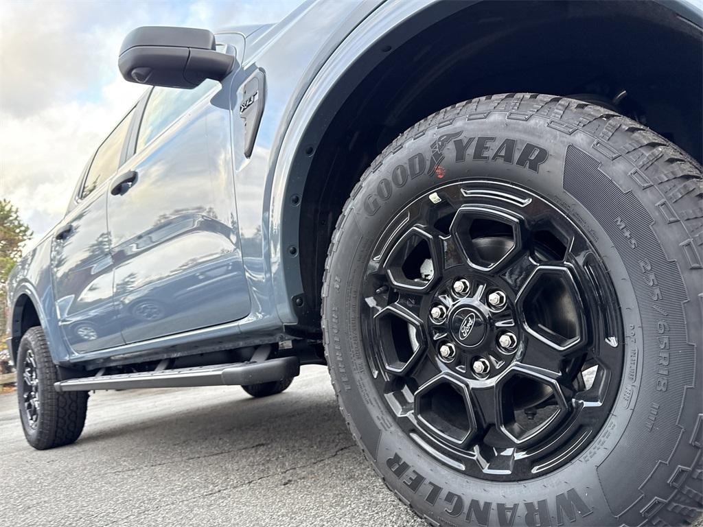 new 2025 Ford Ranger car, priced at $43,725