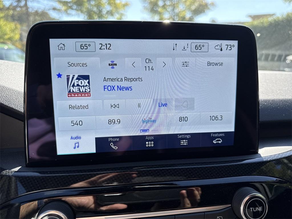 used 2025 Ford Escape car, priced at $28,900