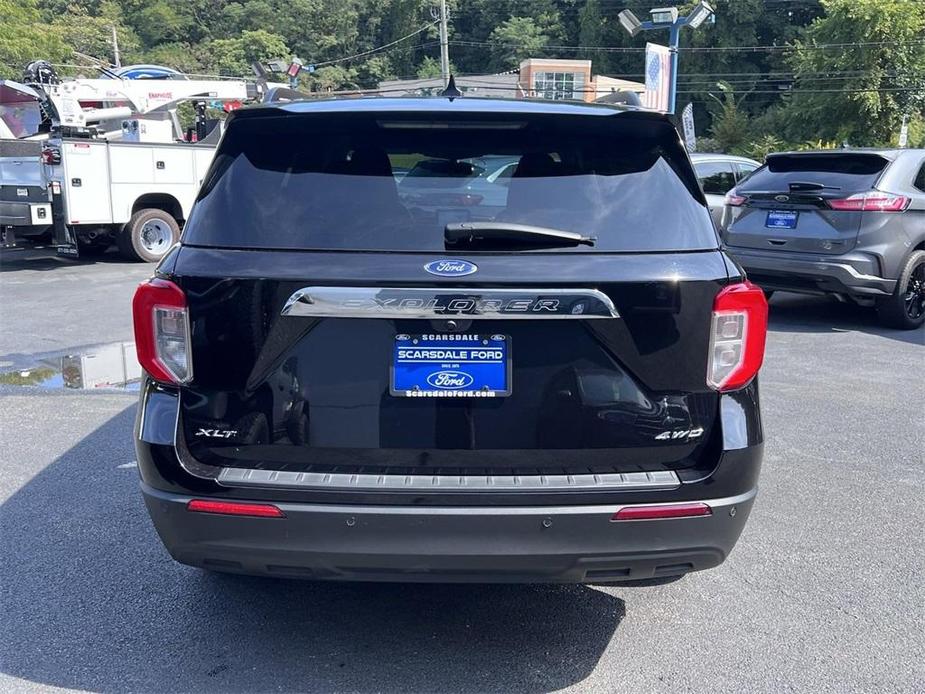 used 2022 Ford Explorer car, priced at $29,995