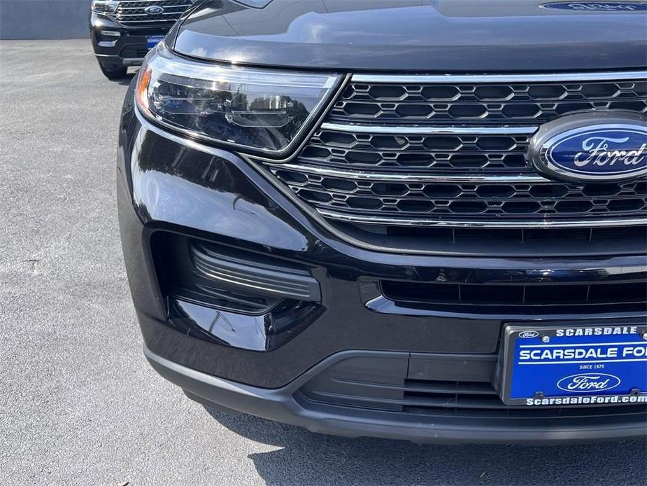 used 2022 Ford Explorer car, priced at $29,995