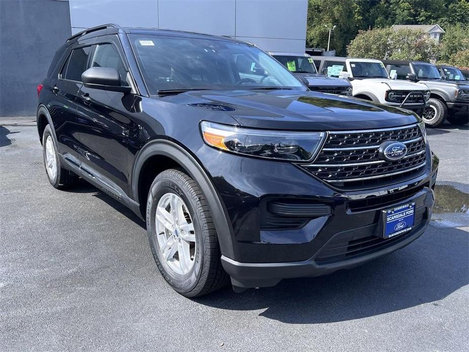 used 2022 Ford Explorer car, priced at $29,995