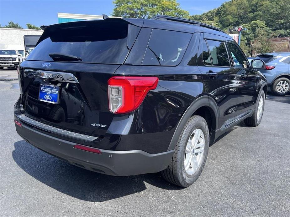 used 2022 Ford Explorer car, priced at $29,995