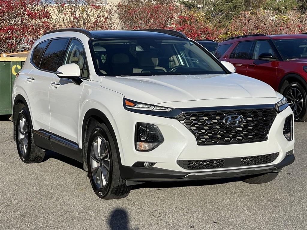 used 2020 Hyundai Santa Fe car, priced at $22,995