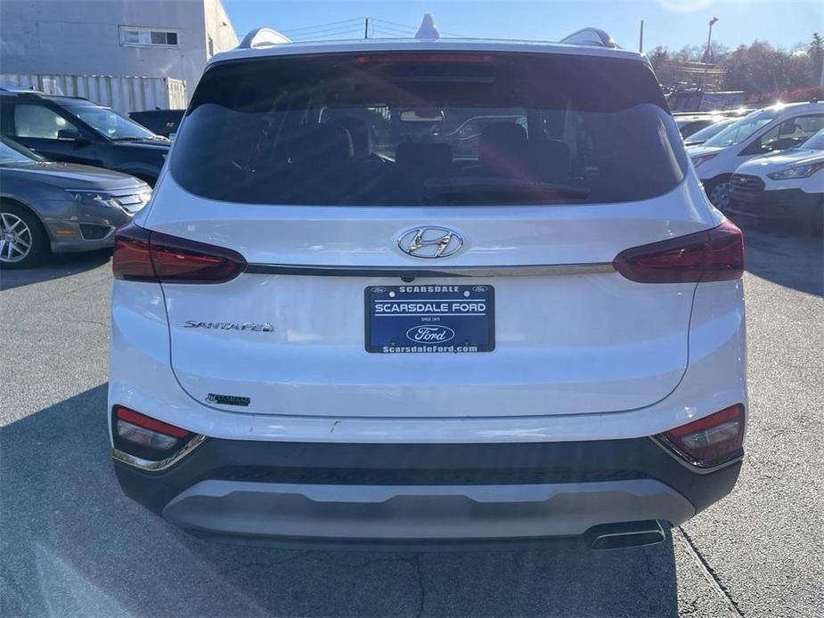 used 2020 Hyundai Santa Fe car, priced at $22,995