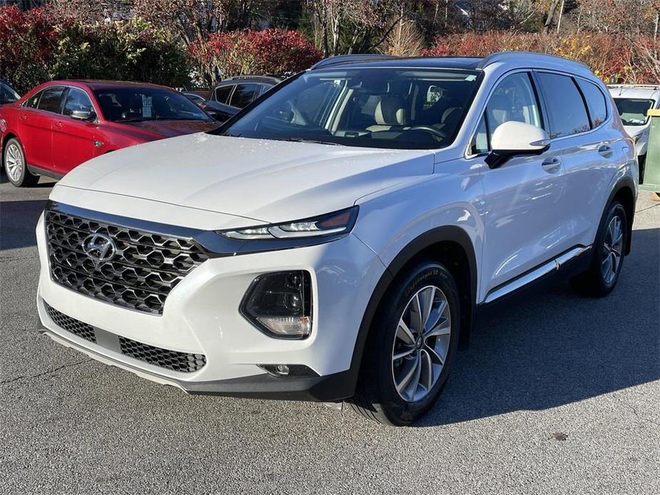 used 2020 Hyundai Santa Fe car, priced at $22,995