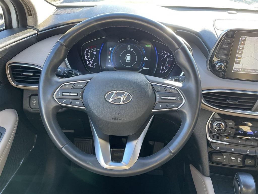 used 2020 Hyundai Santa Fe car, priced at $22,995