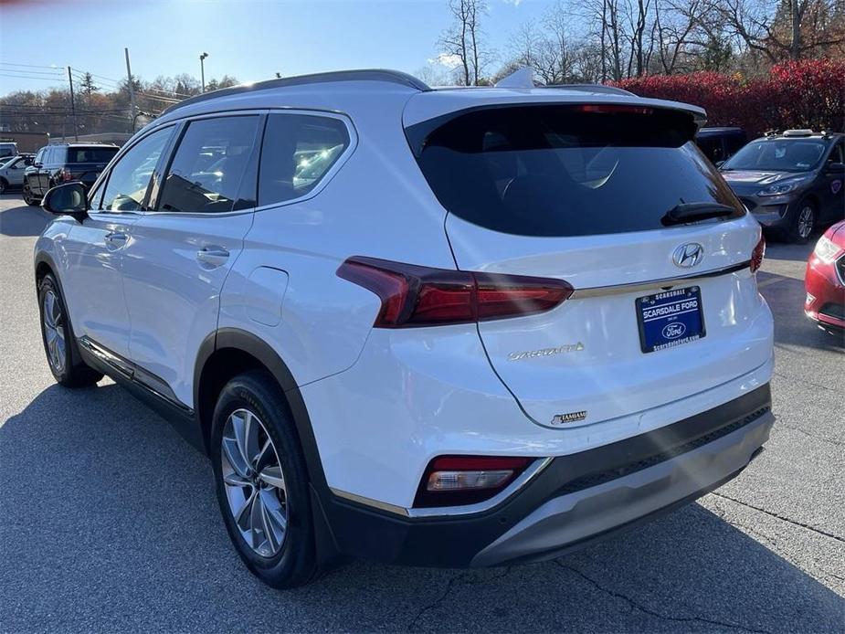 used 2020 Hyundai Santa Fe car, priced at $22,995