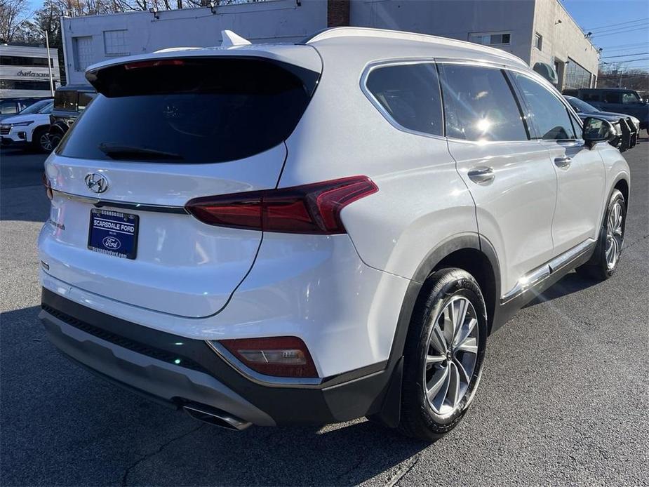 used 2020 Hyundai Santa Fe car, priced at $22,995