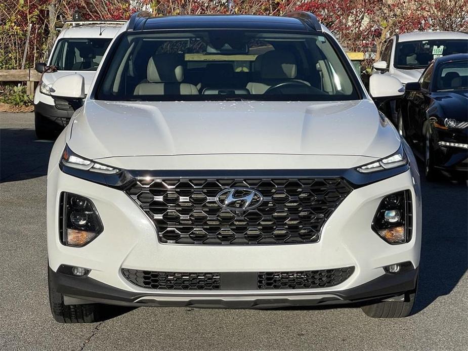 used 2020 Hyundai Santa Fe car, priced at $22,995