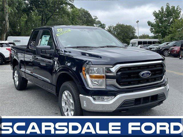 new 2022 Ford F-150 car, priced at $46,500