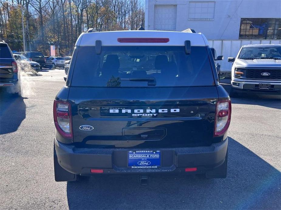 new 2024 Ford Bronco Sport car, priced at $36,040