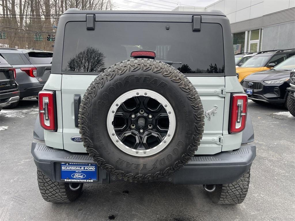 used 2022 Ford Bronco car, priced at $41,995