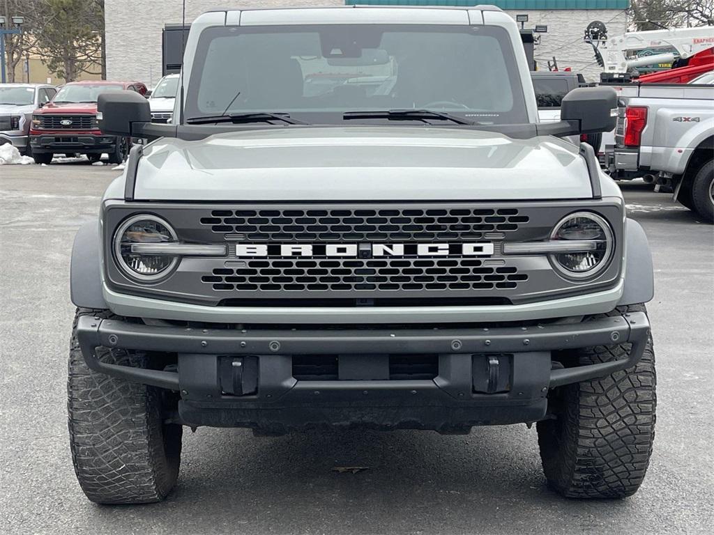 used 2022 Ford Bronco car, priced at $41,995