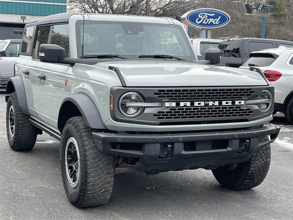 used 2022 Ford Bronco car, priced at $41,995