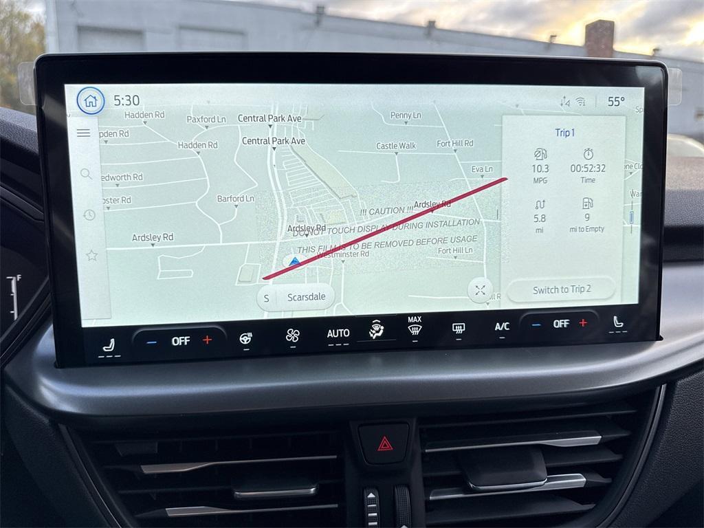 new 2025 Ford Escape car, priced at $31,575