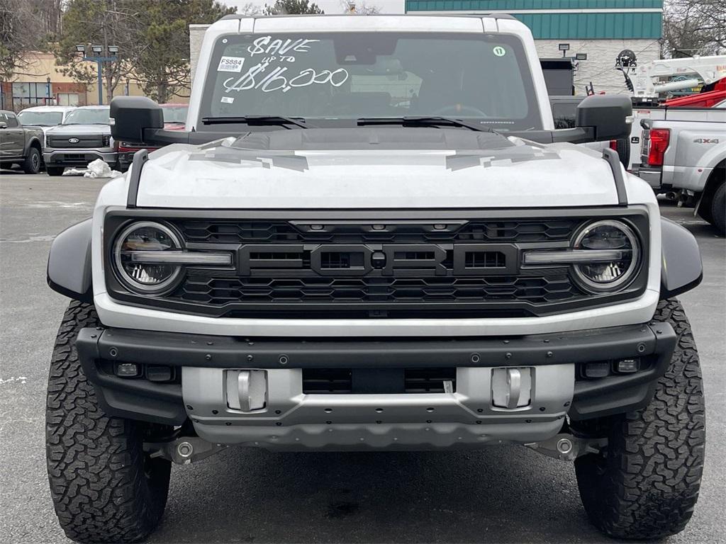 new 2024 Ford Bronco car, priced at $83,990