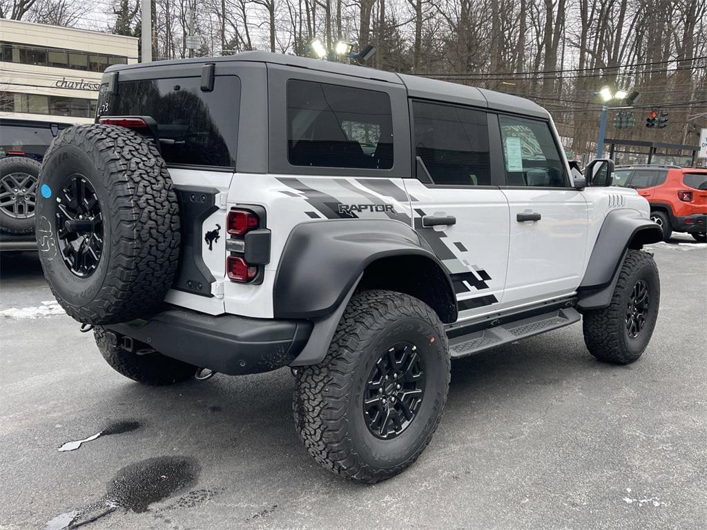 new 2024 Ford Bronco car, priced at $83,990