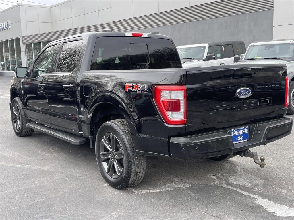 used 2022 Ford F-150 car, priced at $53,649