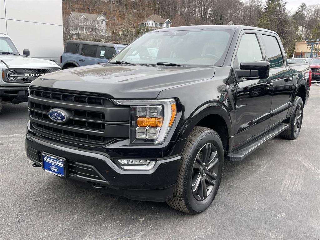 used 2022 Ford F-150 car, priced at $53,649