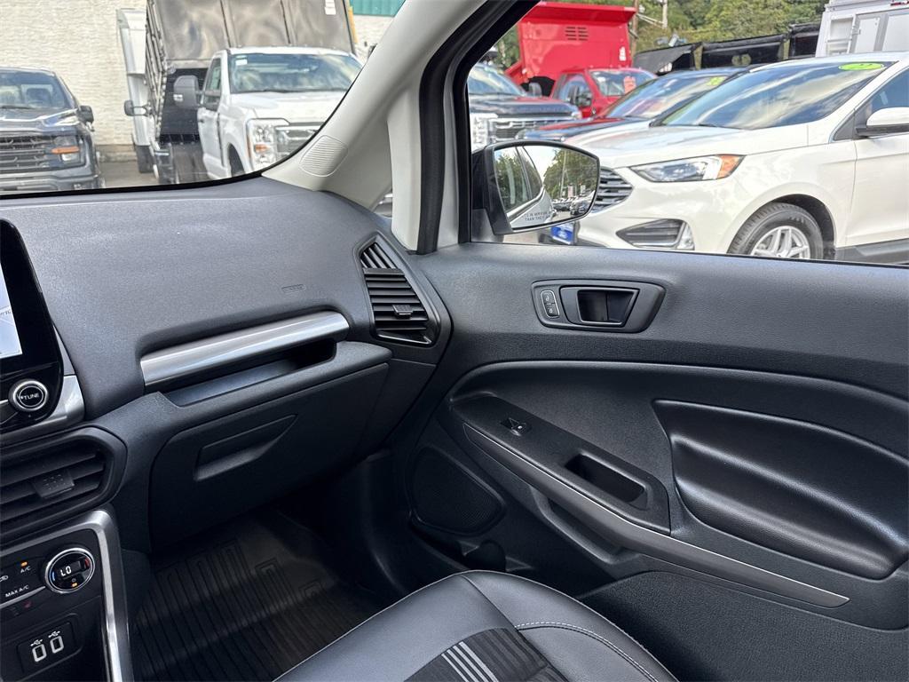used 2022 Ford EcoSport car, priced at $17,250