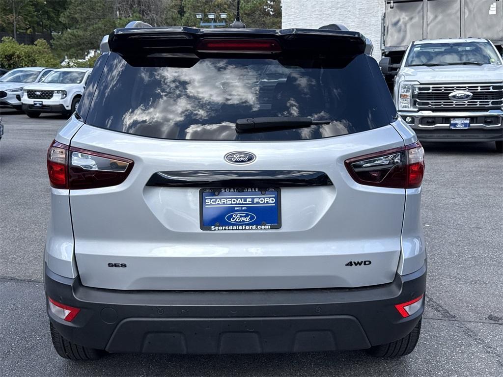 used 2022 Ford EcoSport car, priced at $17,250