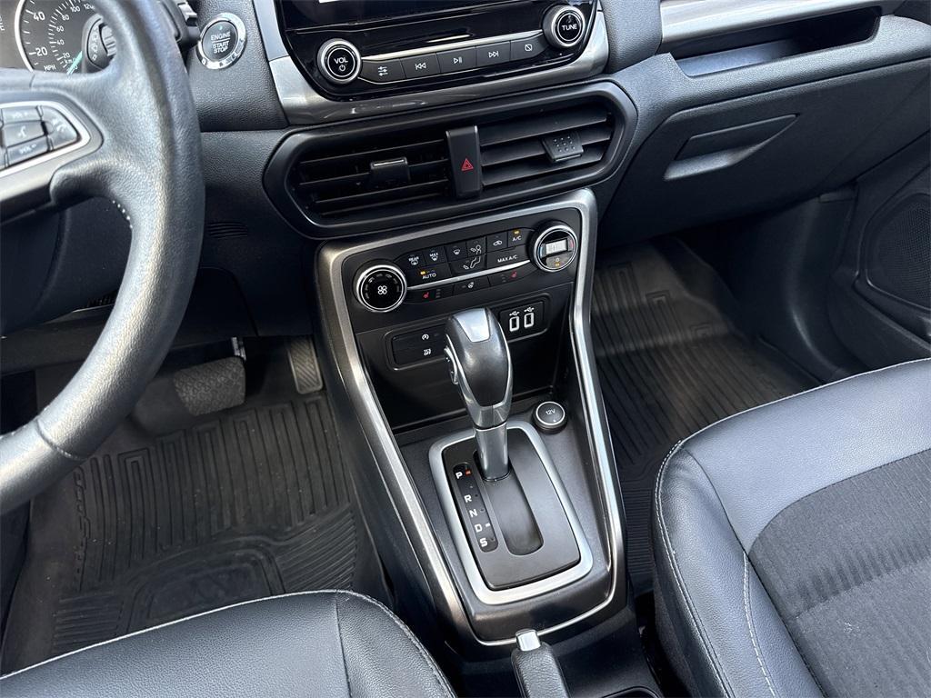 used 2022 Ford EcoSport car, priced at $17,250