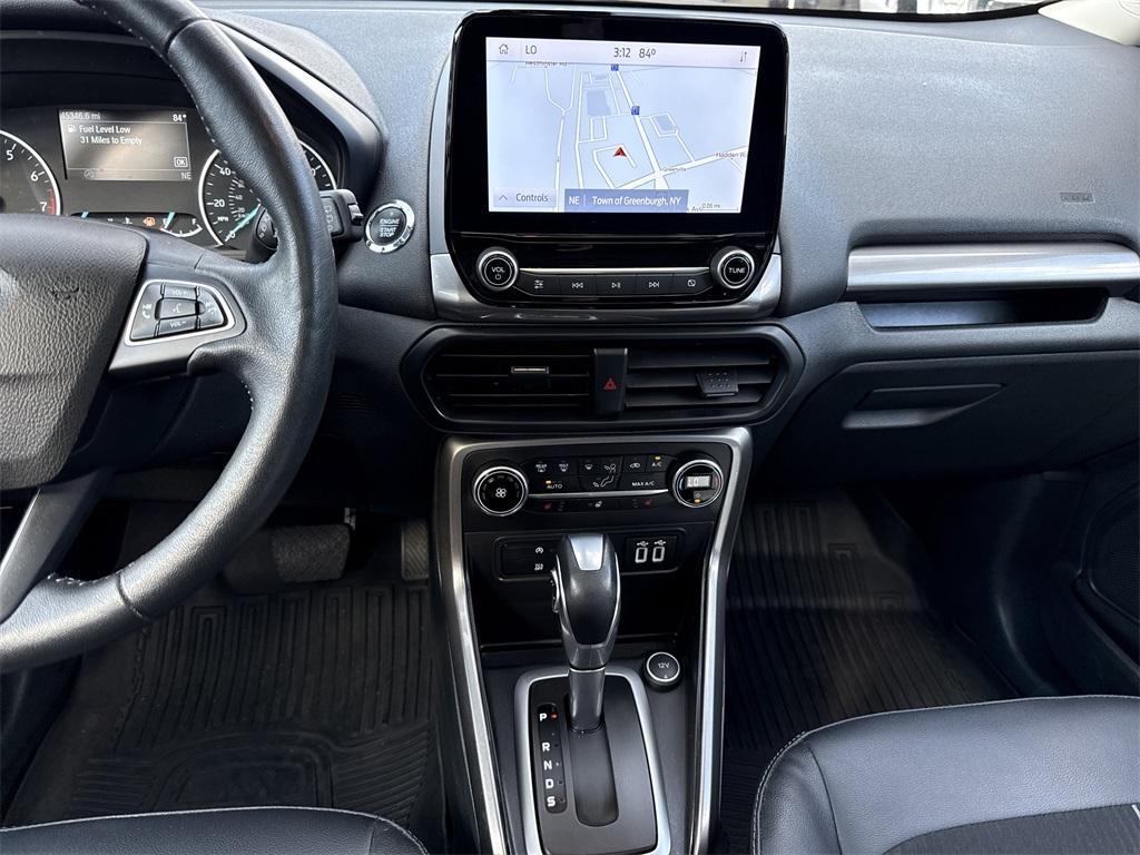 used 2022 Ford EcoSport car, priced at $17,250