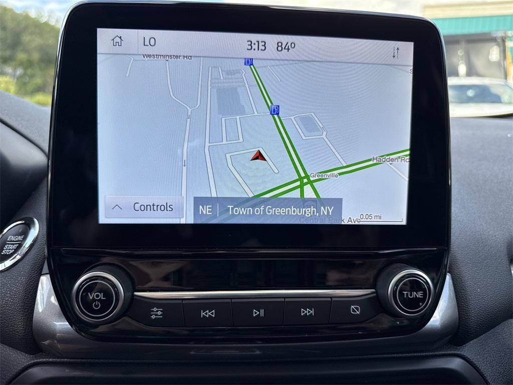 used 2022 Ford EcoSport car, priced at $17,250