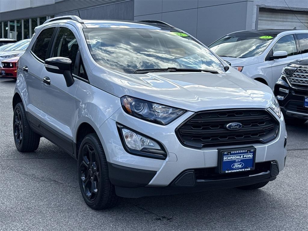 used 2022 Ford EcoSport car, priced at $18,650