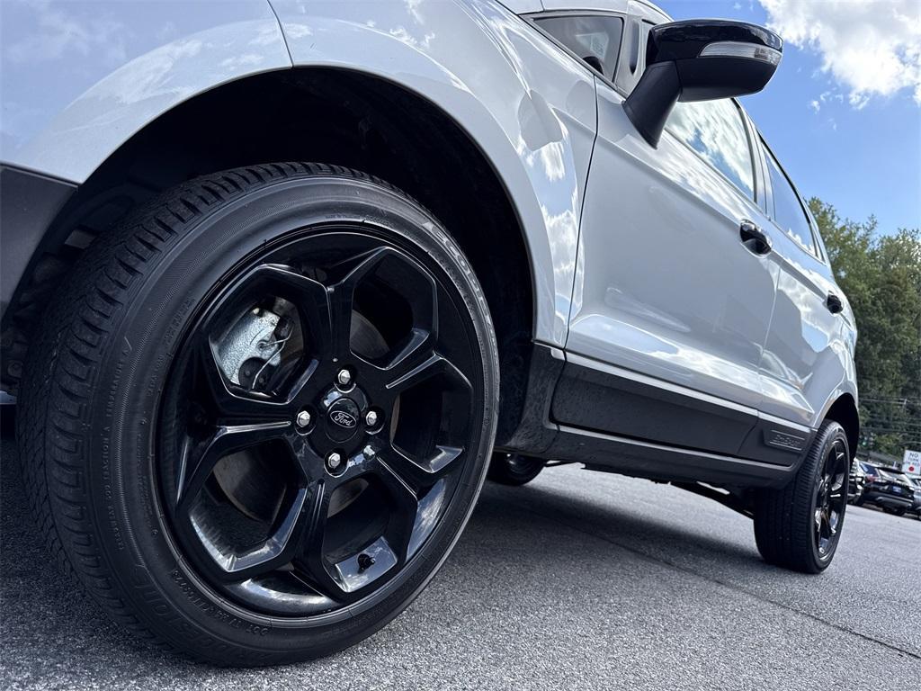 used 2022 Ford EcoSport car, priced at $17,250