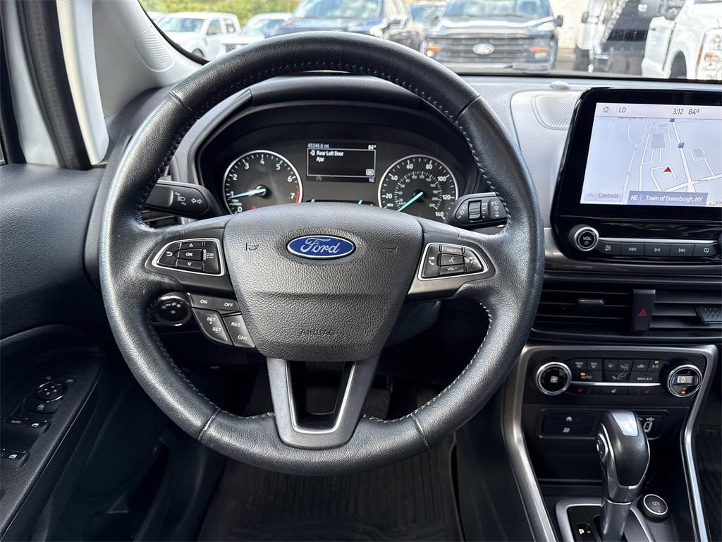 used 2022 Ford EcoSport car, priced at $17,250