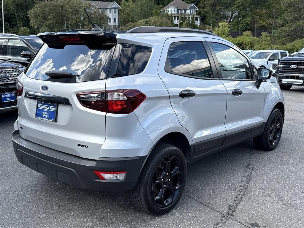 used 2022 Ford EcoSport car, priced at $17,250