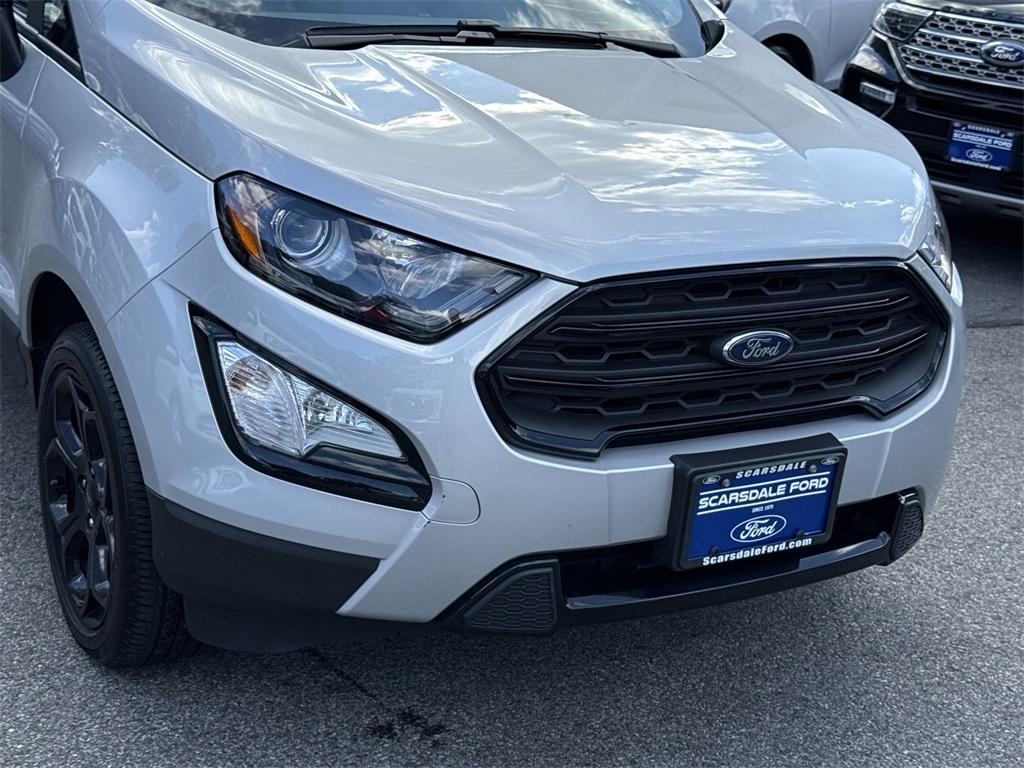 used 2022 Ford EcoSport car, priced at $17,250