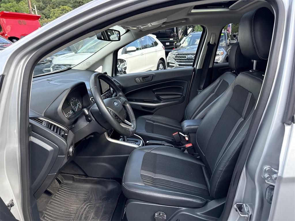 used 2022 Ford EcoSport car, priced at $17,250