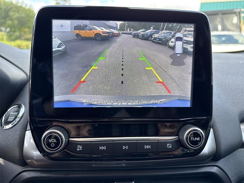 used 2022 Ford EcoSport car, priced at $17,250