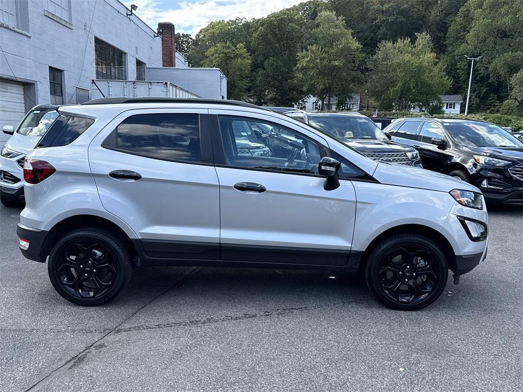 used 2022 Ford EcoSport car, priced at $17,250