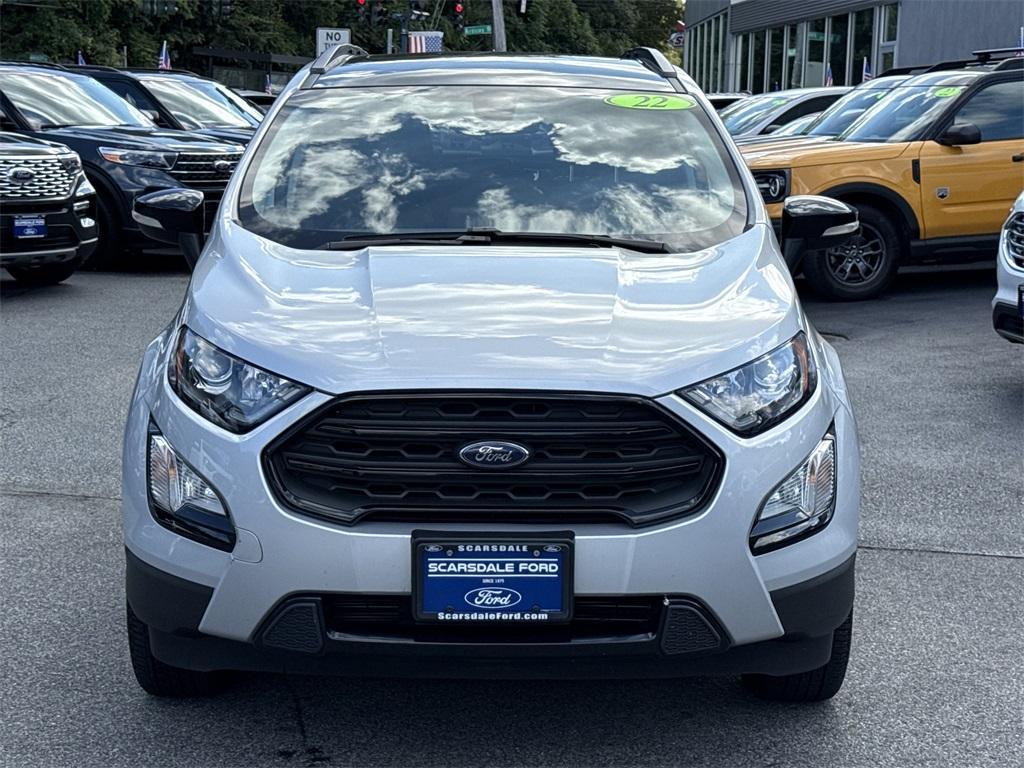 used 2022 Ford EcoSport car, priced at $17,250