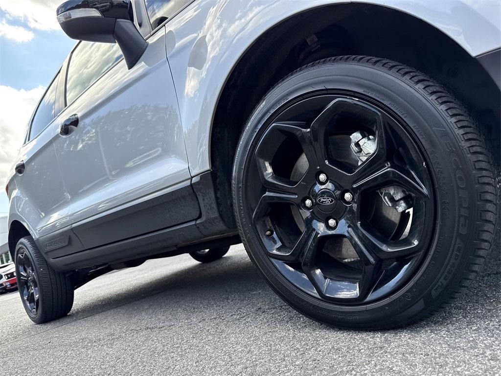 used 2022 Ford EcoSport car, priced at $17,250