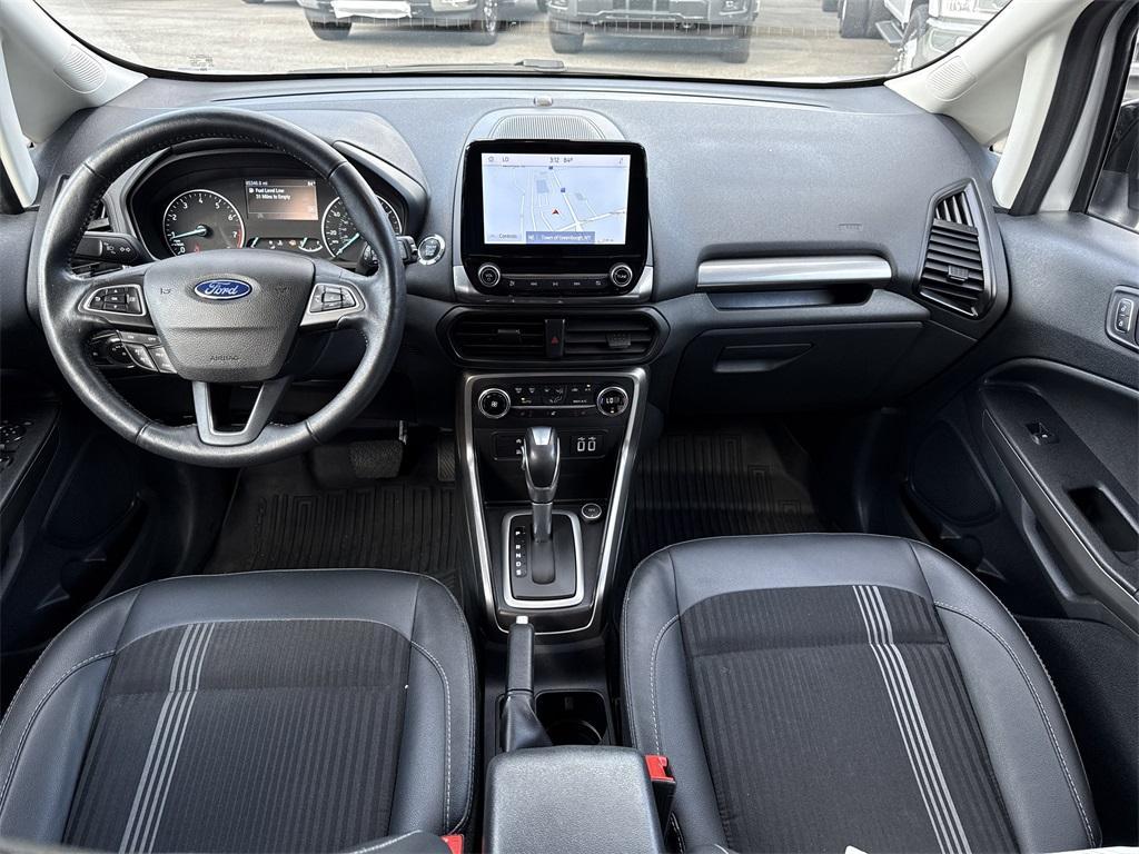 used 2022 Ford EcoSport car, priced at $17,250
